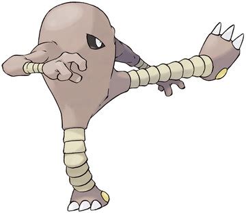 what moves can hitmonlee learn.